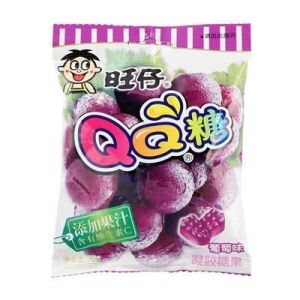 Want Want QQ Gummy (Grape Flavor) 70g