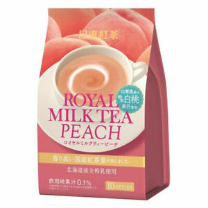 NITTO Hokkaido Royal Milk Tea (Peach Flavor) 14g*10