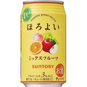 SUNTORY HOROYOI MIXED FRUITS