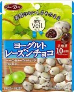 Shoei Delicy Veil Yogurt Raisin Chocolate