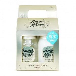 AMINO MASON Smooth Shampoo And Treatment Set Snoopy 450ML+450ML