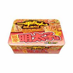 Myojo Ippei-chan Night Stall Taste Fried Noodles (Spicy Pollack Roe) 126g