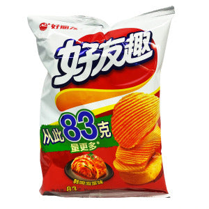 HAOLIYOU Chip Kimchi Flavor 83g