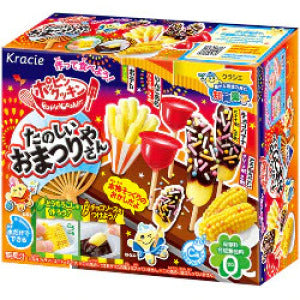 KRACIE DIY Poppin' Cookin' Omatsuriyasan Candy 24g