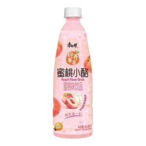 Master Kong Peach Flavor Drink 500ml