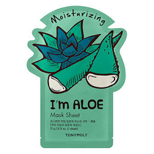 Tonymoly I'm Real Aloe Mask Sheet 1pc